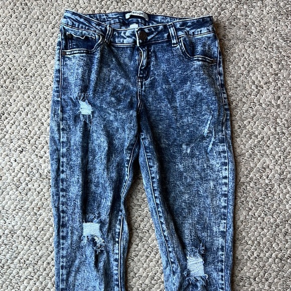 Refuge distressed skinny jeans - Picture 2 of 5